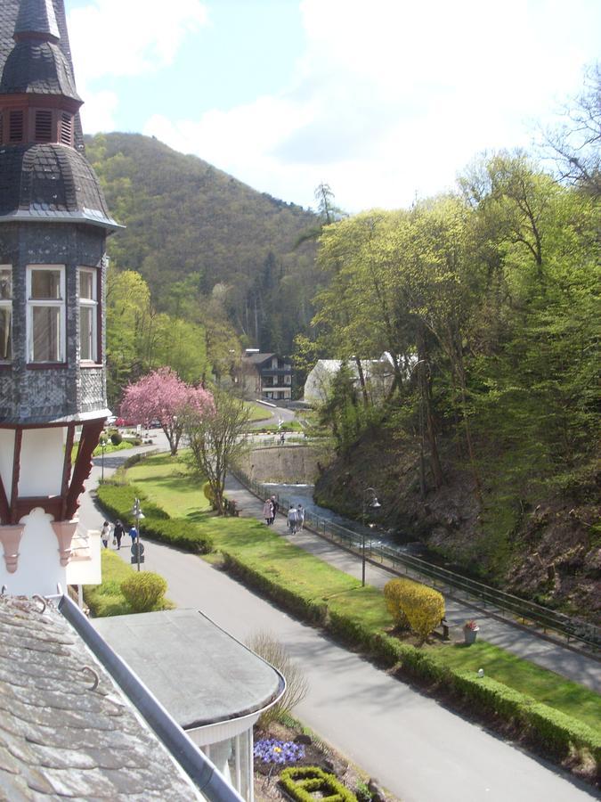 Gaestehaus Viktoria Bad Bertrich Eksteriør bilde